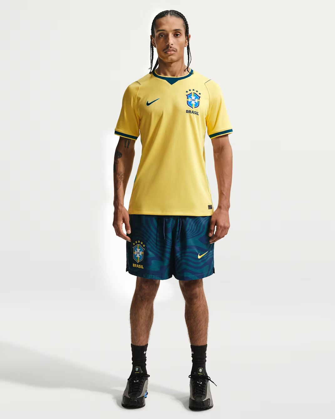Maillot Brésil Domicile