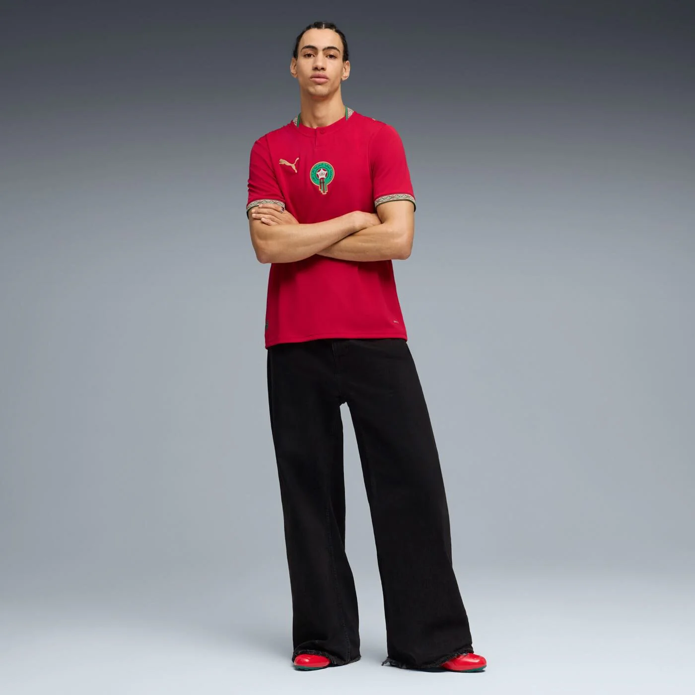 Maillot Maroc Domicile 