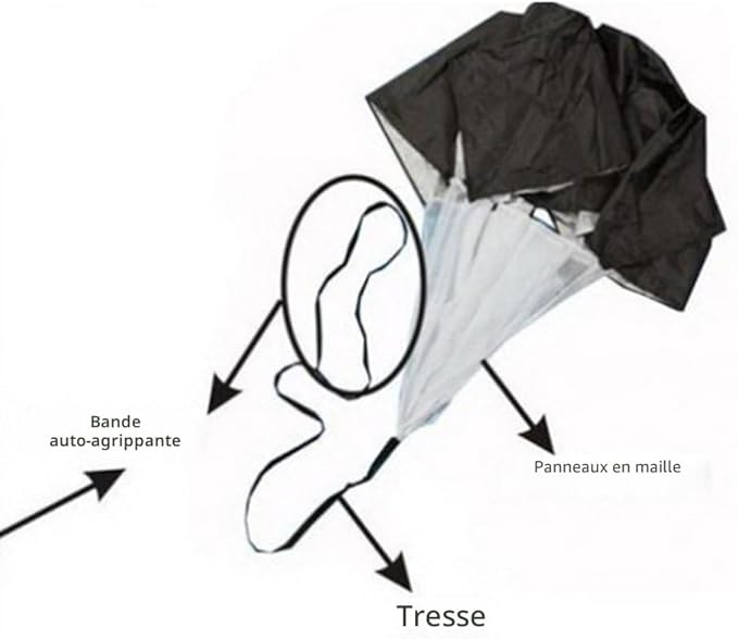 Parachute de sprint 3