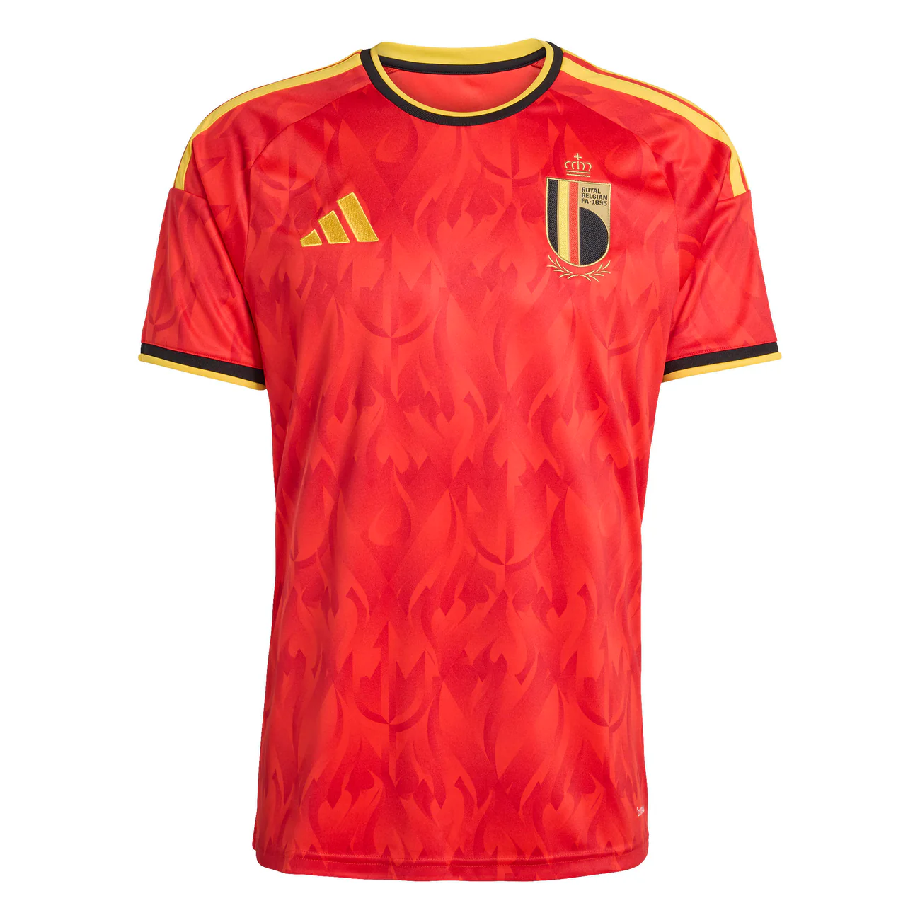 Maillot Belgique Domicile  3