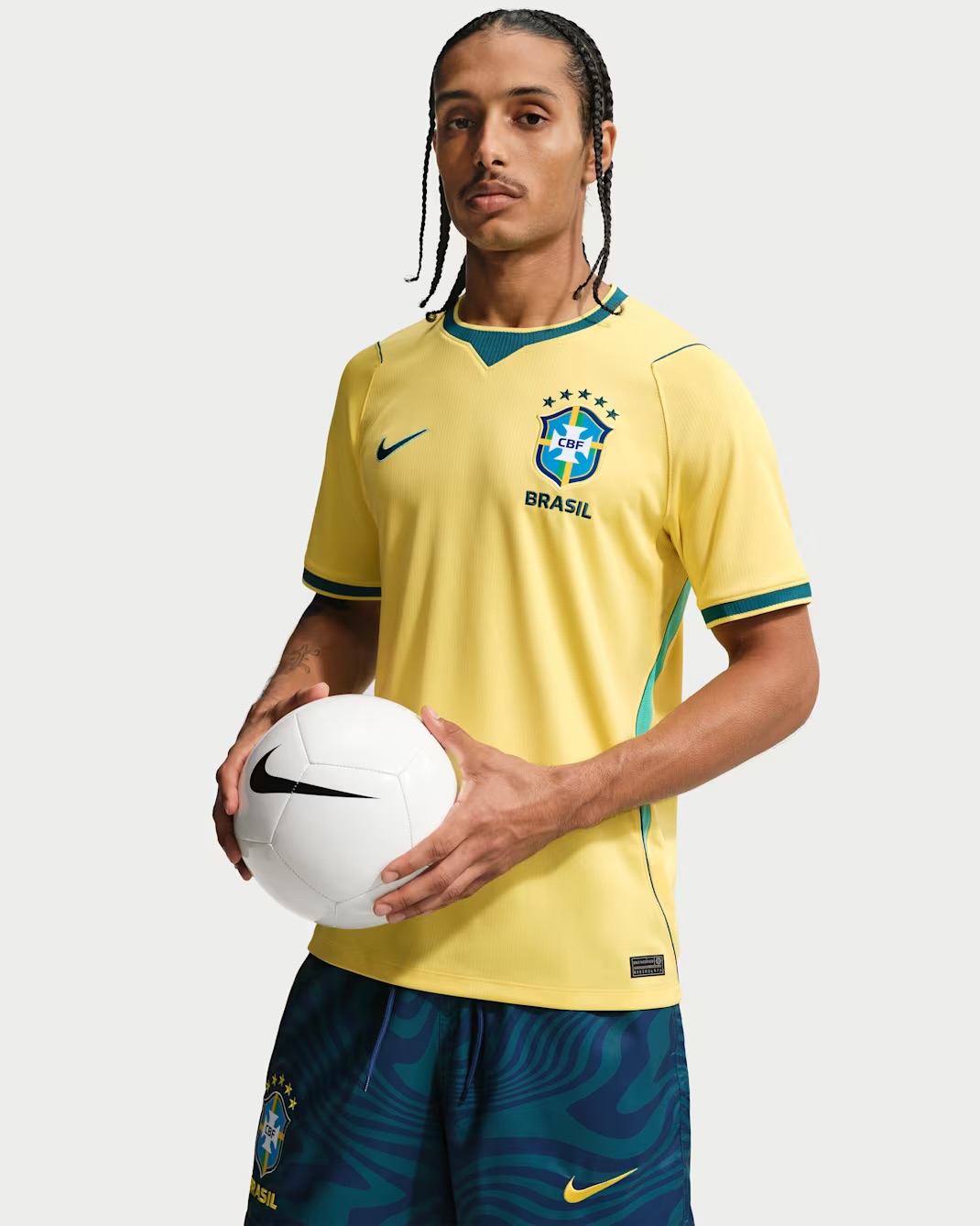 Maillot Brésil Domicile 3