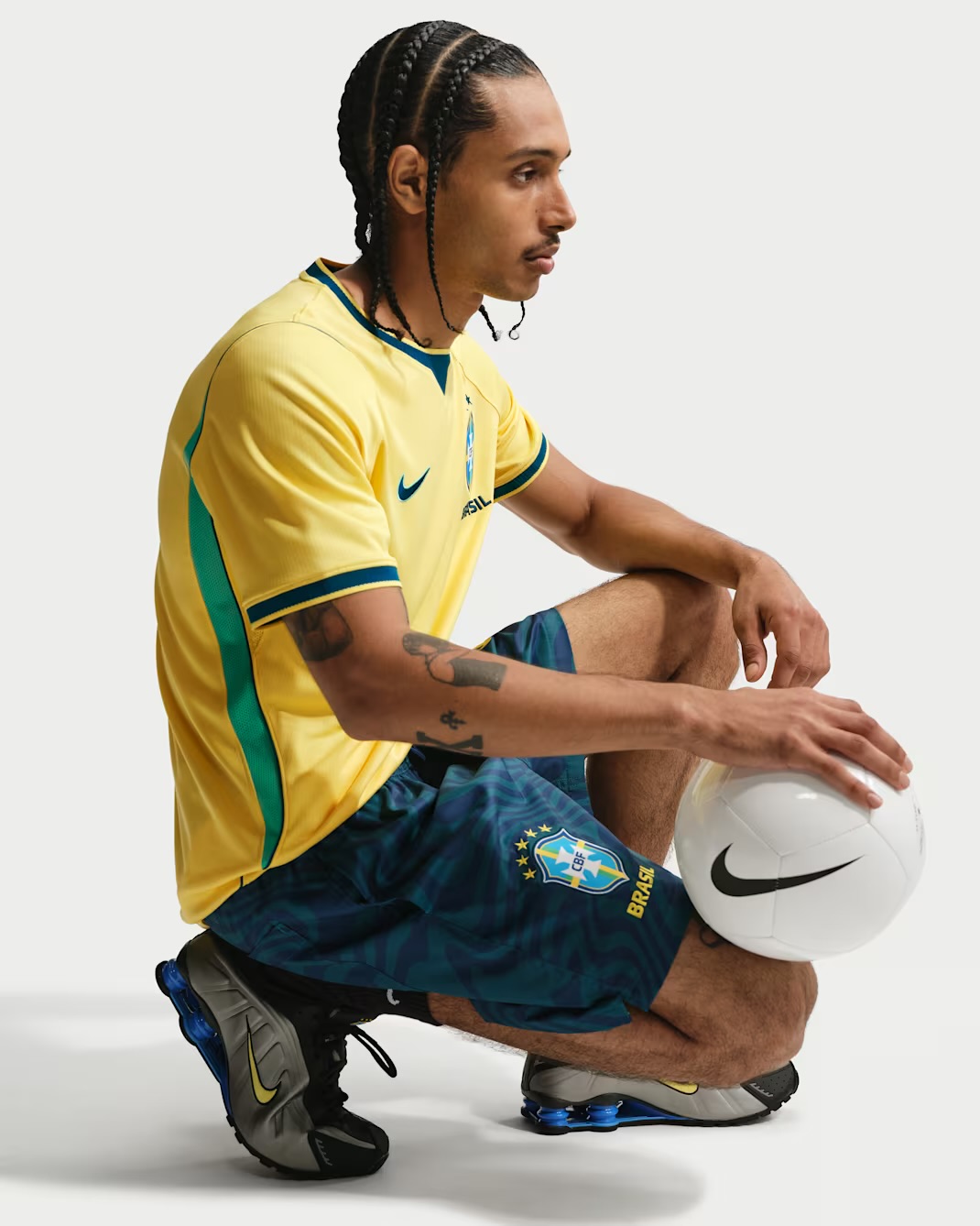 Maillot Brésil Domicile 2