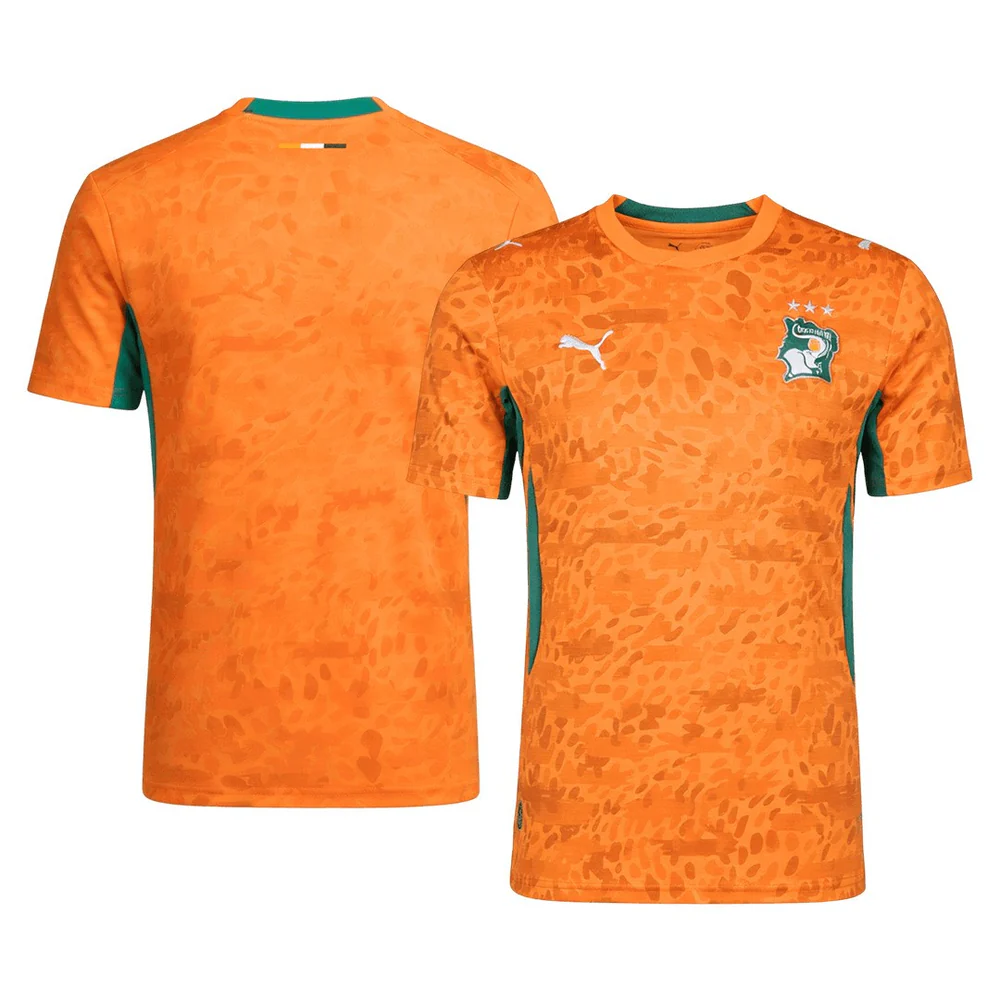Maillot Côte d'Ivoire Domicile  3