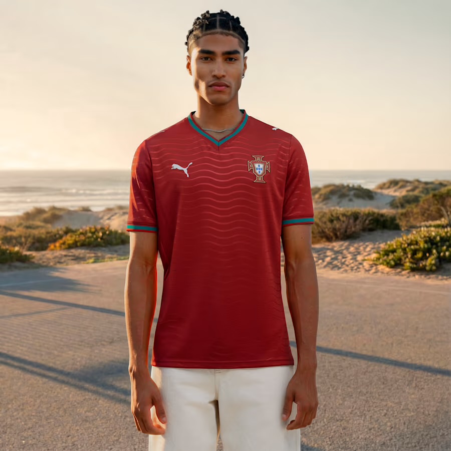 Maillot Portugal Domicile  3
