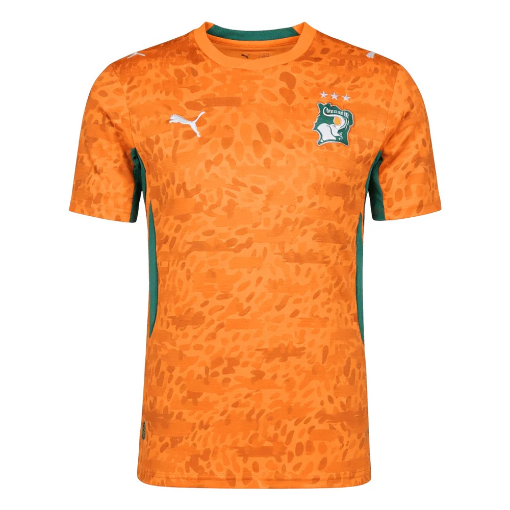 Maillot Côte d'Ivoire Domicile  2
