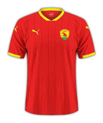 Maillot Guinée 