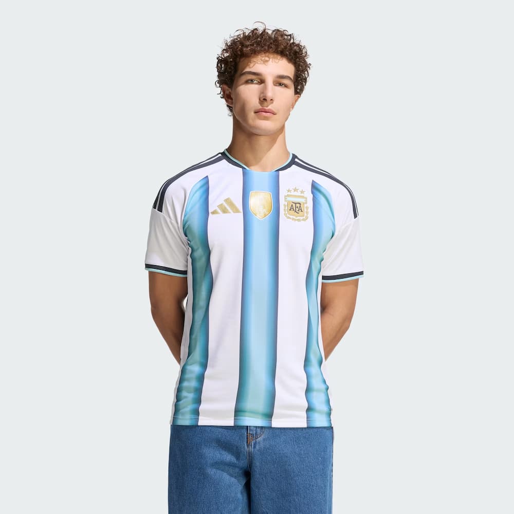 Maillot Argentine Domicile  3