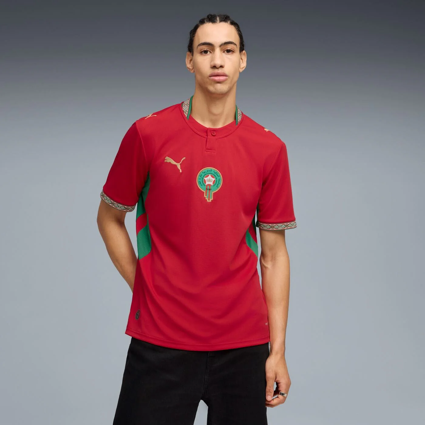 Maillot Maroc Domicile  3